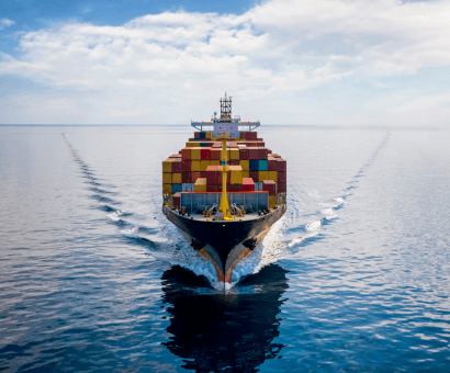 Sea freight logistics solutions by Weston Logistics